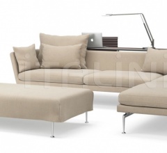 Модульный диван Suita Headrest Sofa Модульный диван Suita Headrest Sofa фабрика Vitra