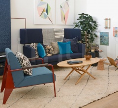 Модульный диван Suita Headrest Sofa Модульный диван Suita Headrest Sofa фабрика Vitra