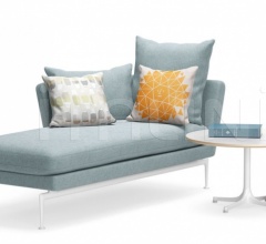 Шезлонг Suita Chaise Longue Шезлонг Suita Chaise Longue фабрика Vitra