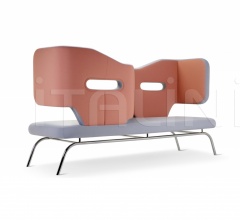 Итальянские Диваны - Диван Trafic Vis a vis фабрика Adrenalina