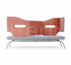 Итальянские Диваны - Диван Trafic Vis a vis фабрика Adrenalina