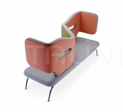 Итальянские Диваны - Диван Trafic Vis a vis фабрика Adrenalina