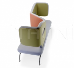 Итальянские Диваны - Диван Trafic Vis a vis фабрика Adrenalina