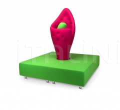 Итальянские Пуфы - Пуф Ella Scultura фабрика Adrenalina