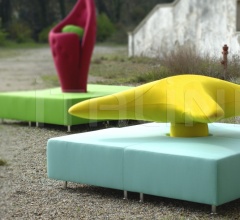 Итальянские Пуфы - Пуф Ella Scultura фабрика Adrenalina