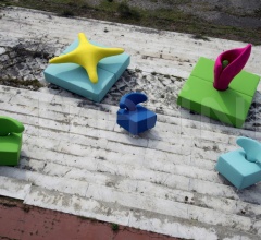 Итальянские Пуфы - Пуф Ella Scultura фабрика Adrenalina