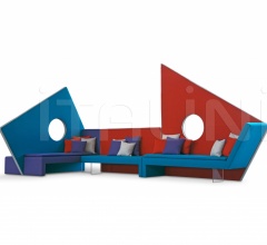 Итальянские Диваны - Модульный диван MICROMEGA фабрика Adrenalina