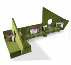 Итальянские Диваны - Модульный диван MICROMEGA фабрика Adrenalina