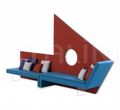 Итальянские Диваны - Модульный диван MICROMEGA фабрика Adrenalina