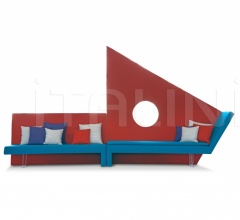 Итальянские Диваны - Модульный диван MICROMEGA фабрика Adrenalina