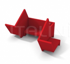 Итальянские Диваны - Модульный диван MICROMEGA фабрика Adrenalina