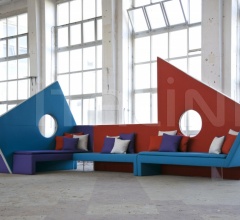 Итальянские Диваны - Модульный диван MICROMEGA фабрика Adrenalina