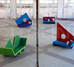 Итальянские Диваны - Модульный диван MICROMEGA фабрика Adrenalina