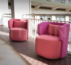 Итальянские Кресла - Кресло MAJI LOW Итальянские Кресла - Кресло MAJI LOW фабрика Adrenalina