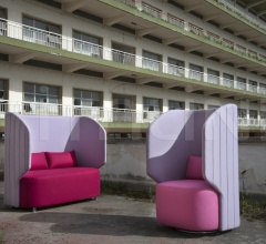 Итальянские Кресла - Кресло MAJI HIGH Итальянские Кресла - Кресло MAJI HIGH фабрика Adrenalina