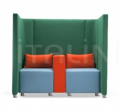 Итальянские Диваны - Модульный диван MAJI SISTEMA Итальянские Диваны - Модульный диван MAJI SISTEMA фабрика Adrenalina