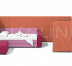 Итальянские Диваны - Модульный диван MAJI SISTEMA Итальянские Диваны - Модульный диван MAJI SISTEMA фабрика Adrenalina