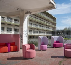 Итальянские Диваны - Модульный диван MAJI SISTEMA Итальянские Диваны - Модульный диван MAJI SISTEMA фабрика Adrenalina