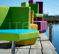 Стул TIGRAM CHAIR Стул TIGRAM CHAIR фабрика Adrenalina