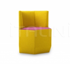 Итальянские Кресла - Кресло TIGRAM LOW Итальянские Кресла - Кресло TIGRAM LOW фабрика Adrenalina