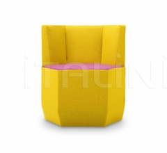 Итальянские Кресла - Кресло TIGRAM LOW Итальянские Кресла - Кресло TIGRAM LOW фабрика Adrenalina