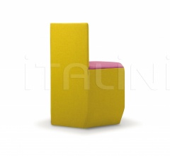 Итальянские Кресла - Кресло TIGRAM LOW Итальянские Кресла - Кресло TIGRAM LOW фабрика Adrenalina