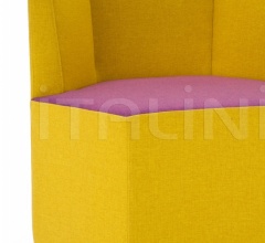 Итальянские Кресла - Кресло TIGRAM LOW Итальянские Кресла - Кресло TIGRAM LOW фабрика Adrenalina