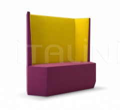 Итальянские Диваны - Диван TIGRAM HIGH Итальянские Диваны - Диван TIGRAM HIGH фабрика Adrenalina