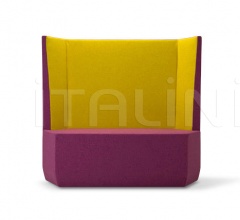 Итальянские Диваны - Диван TIGRAM HIGH Итальянские Диваны - Диван TIGRAM HIGH фабрика Adrenalina