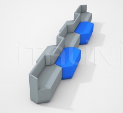 Итальянские Диваны - Диван TIGRAM HIGH Итальянские Диваны - Диван TIGRAM HIGH фабрика Adrenalina