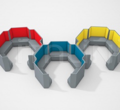 Итальянские Кресла - Кресло TIGRAM HIGH Итальянские Кресла - Кресло TIGRAM HIGH фабрика Adrenalina