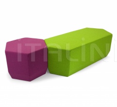 Итальянские Пуфы - Пуф TIGRAM POUF фабрика Adrenalina