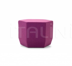Итальянские Пуфы - Пуф TIGRAM POUF фабрика Adrenalina