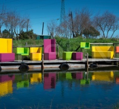 Итальянские Пуфы - Пуф TIGRAM POUF фабрика Adrenalina