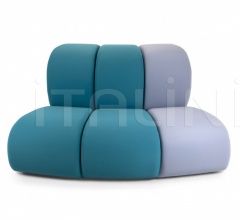 Итальянские Диваны - Модульный диван NIBBLER Итальянские Диваны - Модульный диван NIBBLER фабрика Adrenalina