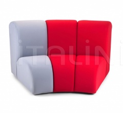 Итальянские Диваны - Модульный диван NIBBLER Итальянские Диваны - Модульный диван NIBBLER фабрика Adrenalina