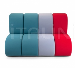 Итальянские Диваны - Модульный диван NIBBLER Итальянские Диваны - Модульный диван NIBBLER фабрика Adrenalina