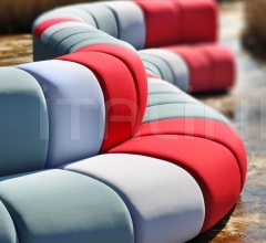 Итальянские Диваны - Модульный диван NIBBLER Итальянские Диваны - Модульный диван NIBBLER фабрика Adrenalina