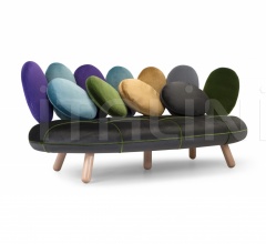 Итальянские Диваны - Диван JELLY Итальянские Диваны - Диван JELLY фабрика Adrenalina