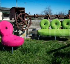 Итальянские Кресла - Кресло OLO Итальянские Кресла - Кресло OLO фабрика Adrenalina