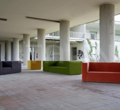 Итальянские Диваны - Диван PAN SLIM Итальянские Диваны - Диван PAN SLIM фабрика Adrenalina