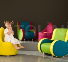 Кресло KIDS’ COLLECTION - OP BABY Кресло KIDS’ COLLECTION - OP BABY фабрика Adrenalina