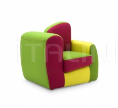Кресло KIDS’ COLLECTION - SYMBOL BABY Кресло KIDS’ COLLECTION - SYMBOL BABY фабрика Adrenalina