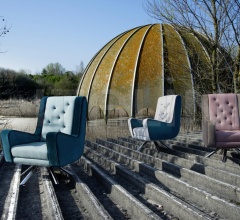 Итальянские Кресла - Кресло GULP Итальянские Кресла - Кресло GULP фабрика Adrenalina