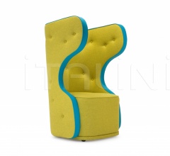 Итальянские Кресла - Кресло WOW Итальянские Кресла - Кресло WOW фабрика Adrenalina