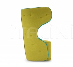 Итальянские Кресла - Кресло WOW Итальянские Кресла - Кресло WOW фабрика Adrenalina