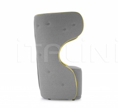 Итальянские Кресла - Кресло WOW Итальянские Кресла - Кресло WOW фабрика Adrenalina