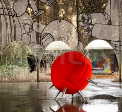 Итальянские Кресла - Кресло BOMB Итальянские Кресла - Кресло BOMB фабрика Adrenalina