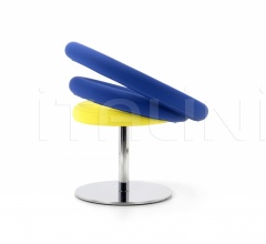 Итальянские Кресла - Кресло CIRCLE B 01 Итальянские Кресла - Кресло CIRCLE B 01 фабрика Adrenalina