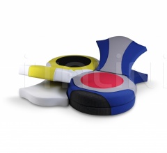 Итальянские Пуфы - Пуф CHILL OUT фабрика Adrenalina